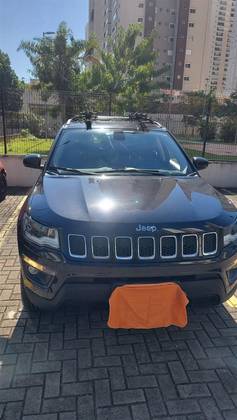 JEEP COMPASS 2.0 16V DIESEL LONGITUDE 4X4 AUTOMÁTICO JEEP COMPASS 2.0 16V DIESEL LONGITUDE 4X4 AUTOMÁTICO